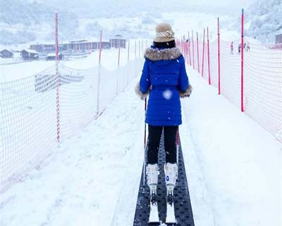 滑雪場策劃要考慮其空間面積，山勢山型